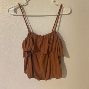 American Eagle Crop Tank Top